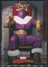 2007 Marvel Masterpieces Trading Card #6 Baron Zemo