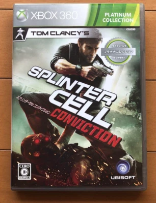 Splinter Cell Conviction Platinum Collection - Xbox360 from Japan(Used)(Good) - Image 1 of 4
