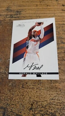 2008-09 Topps Signature Basketball Gerald Wallace 228/289 #TS-GW - Image 1 of 2