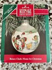Betsey Clark 6Th Home For Christmas 1991 Glass Ball Hallmark Keepsake Ornament
