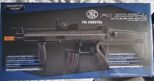 Cybergun FN Herstal Entry Level SCAR-L Electric Airsoft Gun Black NIB FREE SHIP - Picture 1 of 1