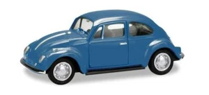 HO 1:87 Herpa # 22361-008 - 1969 Volkswagen Beetle - Brilliant Blue - Picture 1 of 1