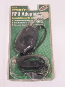 Nintendo 64 RFU Adapter - NEU UNGEÖFFNET - Bild 1 von 5