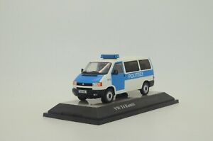 RARE !!! VW T4 Estonia Politsei Police Custom Made 1/43  