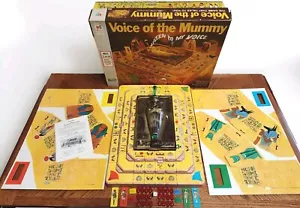 Voice of the Mummy Boardgame Milton Bradley 1971 Not Working Good Cond Red Jewel - Picture 1 of 23