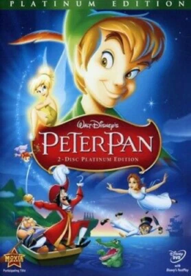 Peter Pan 2007 (Region 1) NTSC DVD Free UK P&P Top-quality Trusted UK Seller - Image 1 of 4