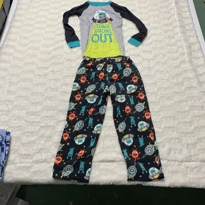 Simple Joys by Carter's Pajama Sets Unisex Kids Size 6 Multicolor Regular Fit - Picture 1 of 6