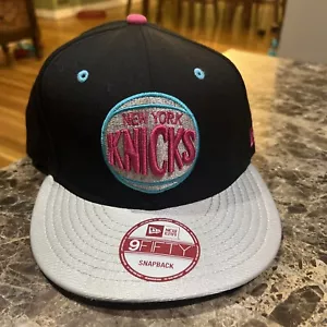 Brand New NY New York Knicks Men's NWT New Era 9FIFTY Snapback Baseball Hat NBA - Picture 1 of 7