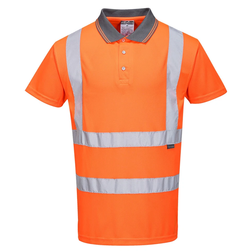 Portwest Rt22 Medium Rail Industry Polo Shirt