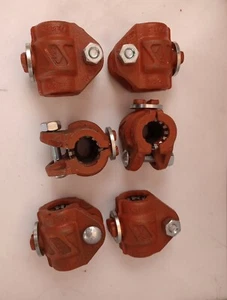 Pack Of 6 Victaulic QuickVic™ SD P07 1-1/2 inch Ductile Iron Coupling - Picture 1 of 4