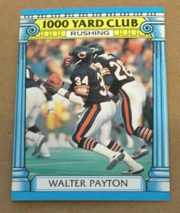 Walter Payton Chicago Bears 1000 Yard Club 1987 Topps Karte Nummer 7 - Bild 1 von 1