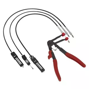 Sealey VS1675 Remote Action Hose Clamp Pliers Interchangeable - Picture 1 of 1