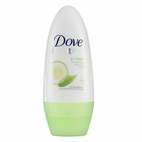 Dove Go Fresh 48h Women Deodorant Roll on 50ml Cucumber & Green X 3