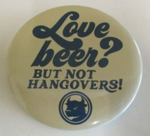 Holgate Brewhouse - Branded Badge - Love Beer? Hangover Free - Victoria - New - Imagen 1 de 6