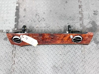 10-20 BENTLEY MULSANNE TABLERO DERECHO DERECHA MOLDURA PANEL CUBIERTA CON VENTILACIÓN DE AIRE OEM Foto 1 de 4