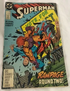 DC Comics Superman #24 dicembre 1988. Rampage Round Two - Foto 1 di 2