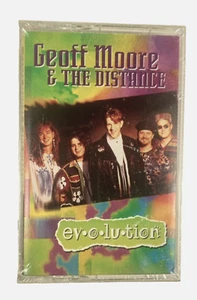 Cassette Geoff Moore & The Distance Evolution Factory Sealed 1993 a6 - Picture 1 of 3