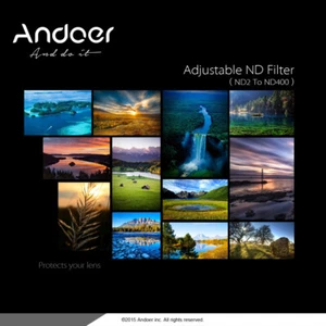 52mm Fader Neutral Density Adjustable ND2 to ND400 Variable B2B5 - Picture 1 of 12