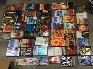 James Patterson, 54 Books, Full Collection, Mix - Imagen 1 de 1