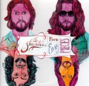 EP The Sheepdogs CD Five Easy Pieces Nuevo - Imagen 1 de 2