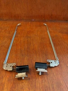 Dell Inspiron M5010 Left & Right LCD Hinges Kit 34.4HH02.001 34.4HH01.001 - Picture 1 of 1