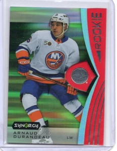 2023-24 Upper Deck Synergy Red #114 Arnaud Durandeau Rookie RC SP NM+ - Picture 1 of 2