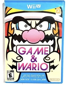 Game & Wario Nintendo Wii U Case Only No Game - Picture 1 of 2