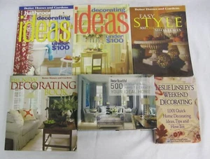 Weekend Decorating Easy Style Bathroom Decorating Ideas Book Lot of 6 - Picture 1 of 12