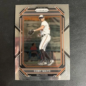 2023 Panini Prizm Coby Mayo #163 Baltimore Orioles - Bild 1 von 2