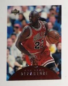 Chicago Bulls 1997-98 Upper Deck Air Time Michael Jordan #AT6 HOF Free Shipping - Bild 1 von 3