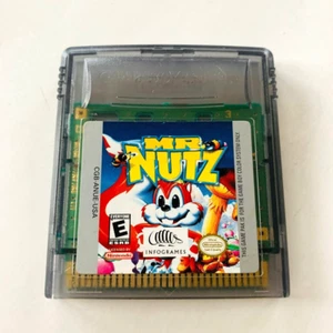 Mr. Nutz Nintendo Gameboy Color GBC Gereinigt Getestet Original Game Boy - Bild 1 von 2