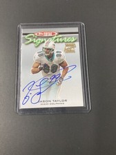 2003 Topps Total Signatures Jason Taylor Miami Dolphins