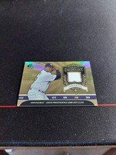 2006 SP Legendary Cuts Tony Gwynn Baseball Chronology Materials