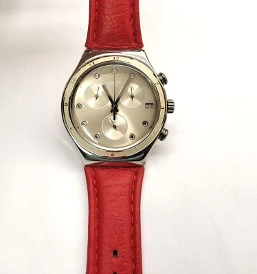 Swatch IRONY CHRONO 2014 - YCS583G - 经典闪耀 - 全新 — 第 1/3 张图片