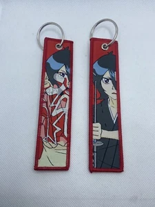 Llavero Jet Tag Bordado Bleach Anime Rukia Kuchiki - Imagen 1 de 1