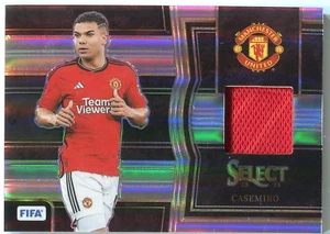 CASEMIRO 2023-24 Select FIFA Silver Prizm Patch Relic Manchester United #SM-C - Picture 1 of 1