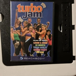Turbo Jam Beachbody 5 Rockin Workouts (DVD, 2005) - Picture 1 of 4