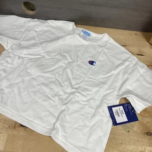 Camiseta corta Champion Heritage para mujer blanca talla mediana nueva - Imagen 1 de 4