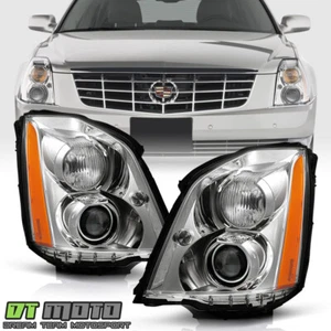 2006 -2011 Cadillac DTS HID/Xenon Projector Headlights Headlamps Pair Left+Right - Picture 1 of 9