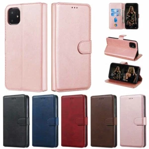 For iPhone 11 Pro XS Max 6 7 8 Plus Slim Magnetic Flip Leather Wallet Case Cover - Picture 1 of 18
