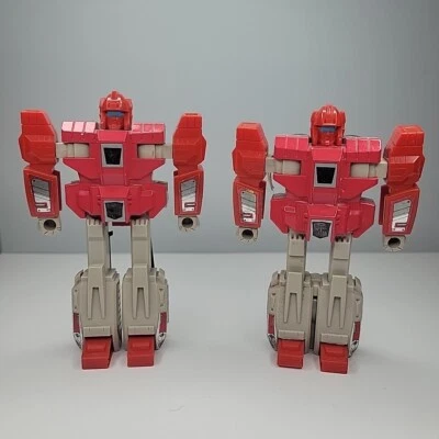 Transformers G1 Autobot Clones - FASTLANE & CLOUDRAKER (1987) - Image 1 of 2