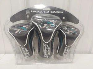 NHL San Jose Sharks Golf Contour Head Covers, 3er Set #2406 - Bild 1 von 7