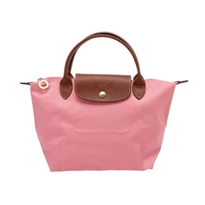 SALE LONGCHAMP Tote Bag LE PLIAGE ORIGINAL Nylon Foldable S Size GUIMAUVE NEW - Picture 1 of 9
