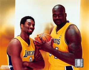 Kobe Bryant / Shaquille O'Neal LA Lakers 8x10 Photo #9009 - Picture 1 of 1