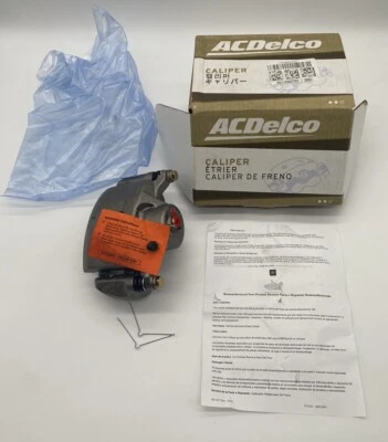 ACDelco Remanufactured Brake Caliper 19165279 - Image 1 of 4