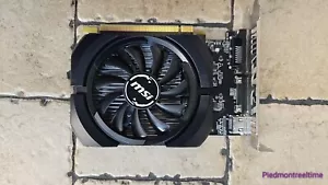 MSI Nvidia GeForce GT 730 4gb N730K-4GD3/OCV1 - Picture 1 of 4