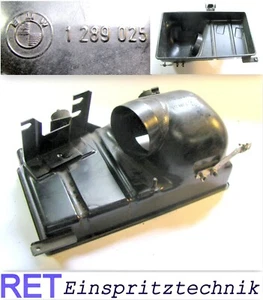 Scatola filtro aria superiore 1289025 BMW 525 i E 28 originale - Foto 1 di 4