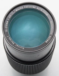 Vivitar Series 1 VMC Macro Focusing Auto Zoom 70-210mm 1:3.5 - Minolta MD - Picture 1 of 6