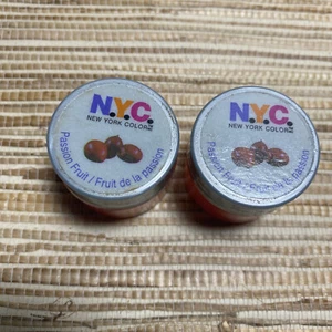 NYC New York Color Passion Fruit 506A Lipgloss mit Fruchtgeschmack 2 Stück - Bild 1 von 2