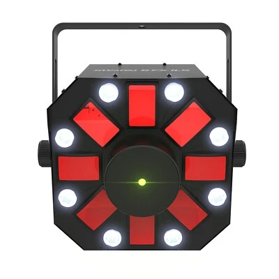 Chauvet DJ Swarm 5 FX Lighting Effect RGBAW 3-In-1 LED Disco DJ Effect Derby - Image 1 of 4